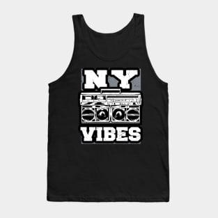 NY Vibes New York City Street Style Tank Top